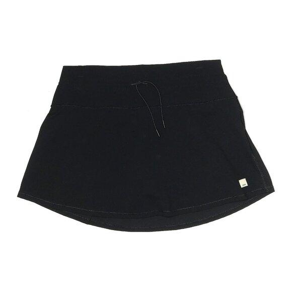 Vuori Daily Skirt, Black, Medium - Picture 3 of 7